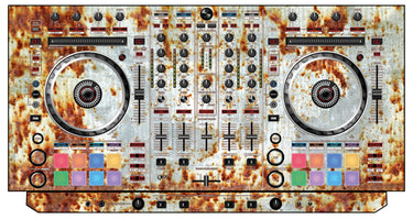 Pioneer DJ DDJ SX Skin In-Rust-Rial
